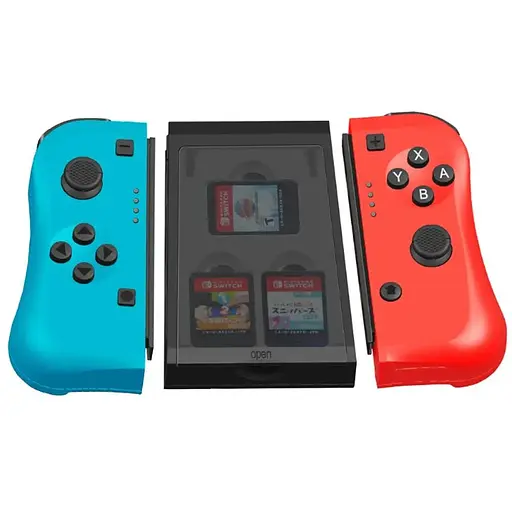 Контроллер Joy pad Wireless Joy con game Controller запасная пара Nintendo Switch - красный и синий