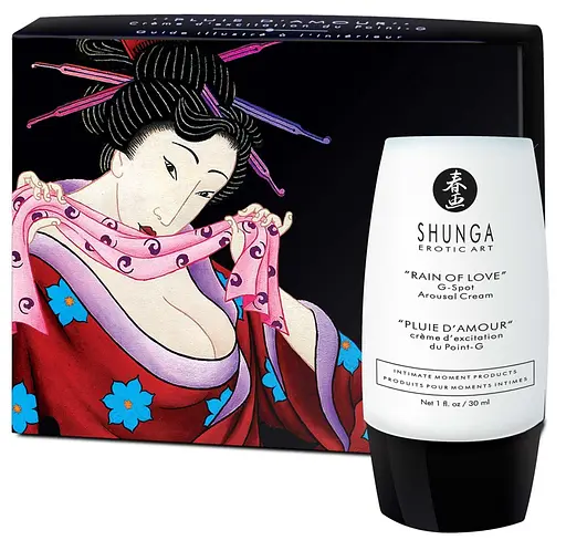 Крем Shunga Rain Of Love 30 мл - фото 2