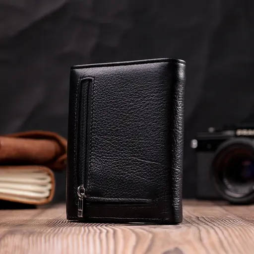 Кожаный женский кошелек ST Leather 11.7х9.5х2 см acs0028390 - фото 8