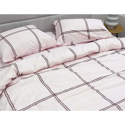 Підковдра Ecotton фланель Pink 180х215 см світло-рожевий (25550) - фото 4