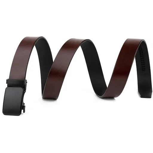 Ремінь шкіряний Vintage чоловічий 115х3,4 см acs0014798 - фото 2