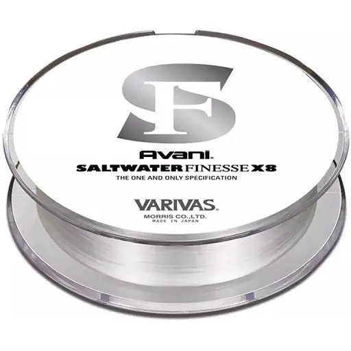 Шнур Varivas Salt Water Finesse PE X8 150 m 2.52 kg 0.074 mm 0.2 (1102-VA 15605)
