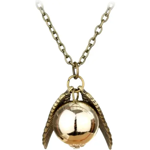 Кулон Gee! Золотий Снітч Golden Snitch бронза HP 6.19 - фото 1