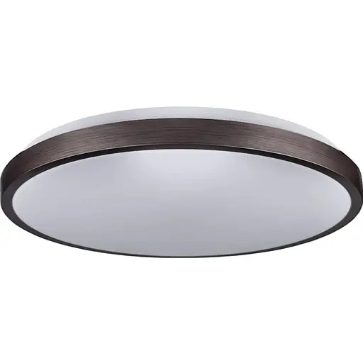 RING матовый 80W 480*60мм 3000К-6500К с ДК бронзовый