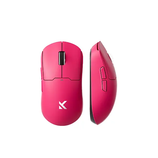 Компьютерная мышь MCHOSE A5 v2 Ultra беспроводная игровая PAW3395, 26000 DPI 2,4G+Bluetooth Red