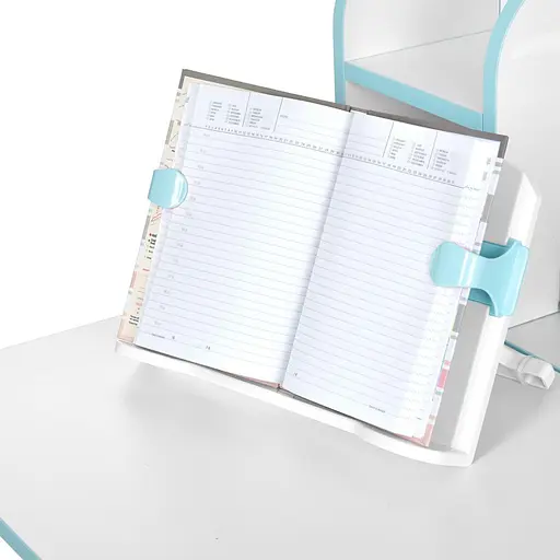 Детская парта M 5800-4 синяя со стульчиком - фото 3