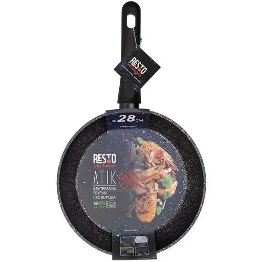 Сковорода Resto Atik 93404, 28 см - фото 3
