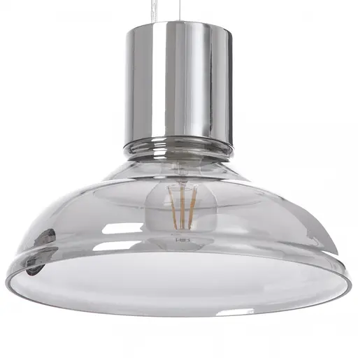 Люстра Brille лофт підвісна E27 60W GR (BL-421S/1) - фото 9