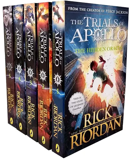The Trials of Apollo 5-Book Set - Ріордан Рік - фото 2