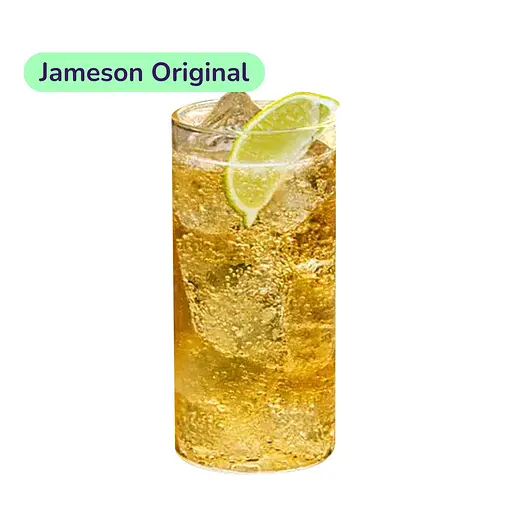 Коктейль Jameson Ginger (набор ингредиентов) х10 на основе Jameson Irish Whisky - фото 3