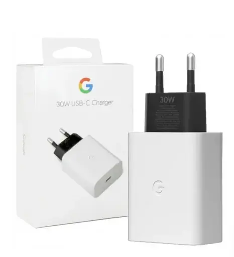 Зарядний пристрій Google Pixel 30W USB-C Power Charger EU - фото 2