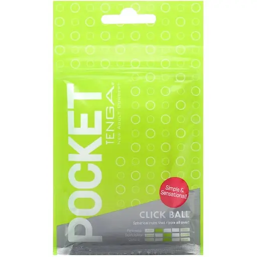 Мастурбатор Tenga Pocket Click Ball