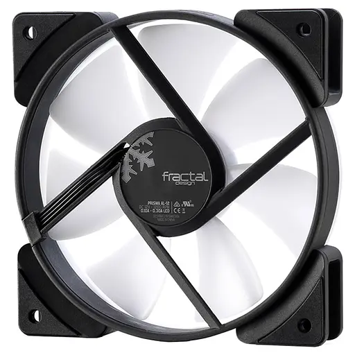 Вентилятор Fractal Design Prisma AL-12 PWM (FD-FAN-PRI-AL12-PWM) - фото 4