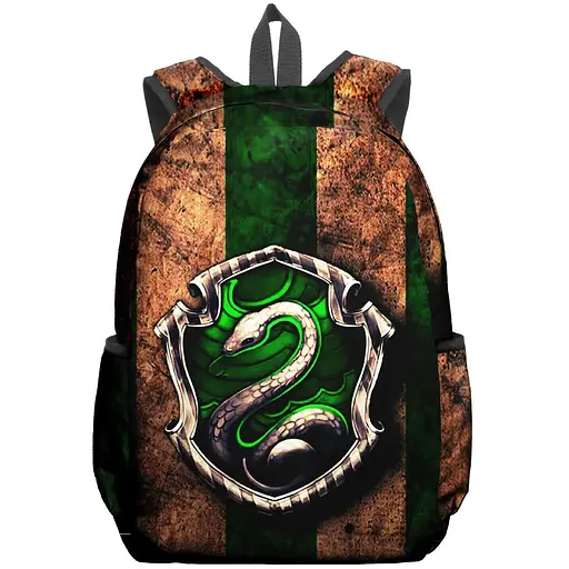 Рюкзак GeekLand Гарри Поттер Harry Potter Слизерин 35.Р - фото 1