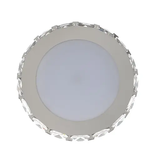 Светильник светодиодный настенно-потолочный накладной Brille LED BR-971W/20W CH - фото 4
