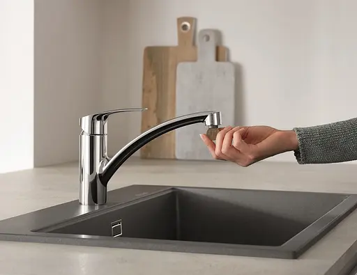 Змішувач для кухні Grohe Eurosmart 33281003 Хром - фото 8