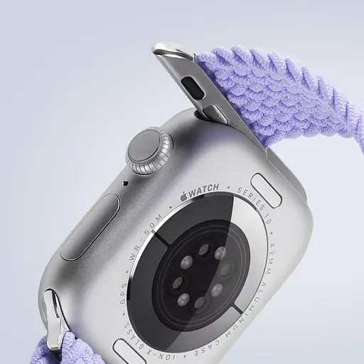 Ремешок Dux Ducis Mixture Ultra для Apple Watch 38/40/41/42mm(ser.10) Misty Purple - фото 5