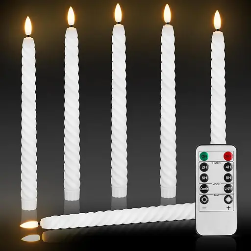 Набор из 6 светодиодных свечей Vehoukli - фото 2