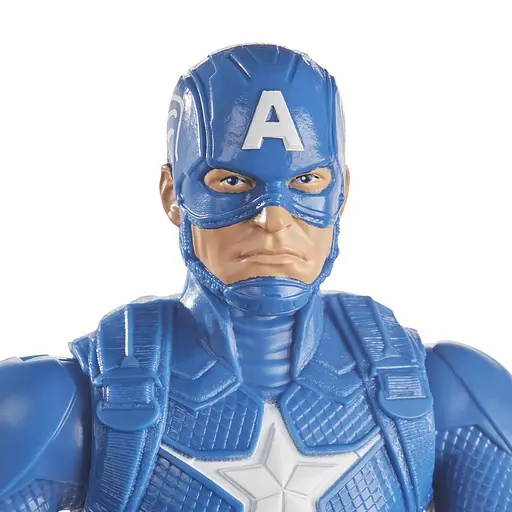 Игрушка-фигурка Hasbro Captain America героя фильма Мстители, серия Титаны 30 см (E3309_E7877) - фото 4