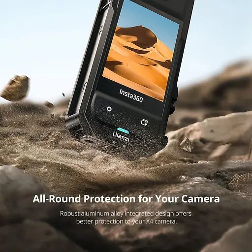 Рамка с колпачком Ulanzi IN-04 для Insta360 X4 [129748] - фото 9