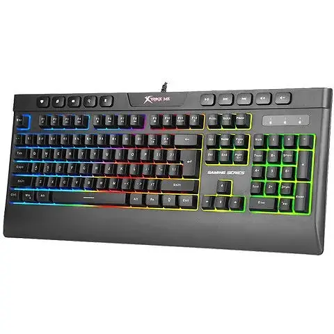 Клавиатура ведущая игровая Xtrike ME KB-508 RGB EN с подсветкой - фото 1