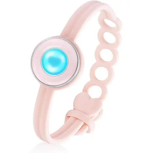 Браслеты Totwoo для пар с сенсорным управлением на большом расстоянии, вибрация и подсветка для влюбленных