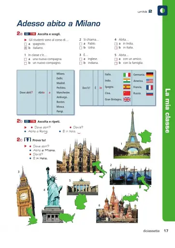 Primo contatto. Corso di italiano per stranieri con CD Audio - фото 3