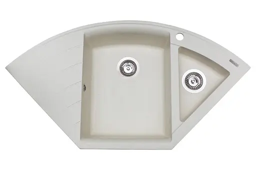 Кухонная мойка гранитная Miraggio Europe jasmine 1100x575x205 00213703, Береза - фото 1