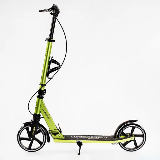 Самокат Skyper Urbanist 88-102х54х12.5 см Зелений 000283524 - фото 3