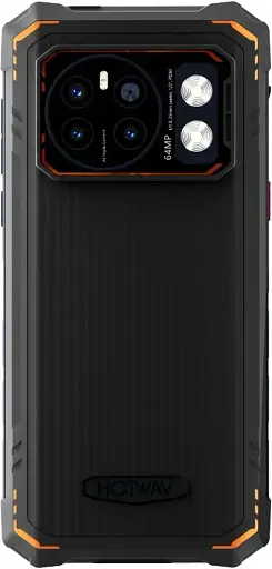 Смартфон Hotwav Cyber 13 Pro 12/256Gb Orange NFC Global Version - фото 3