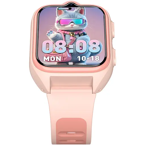 Годинник дитячий з GPS Blackview Z30 Pink - фото 7