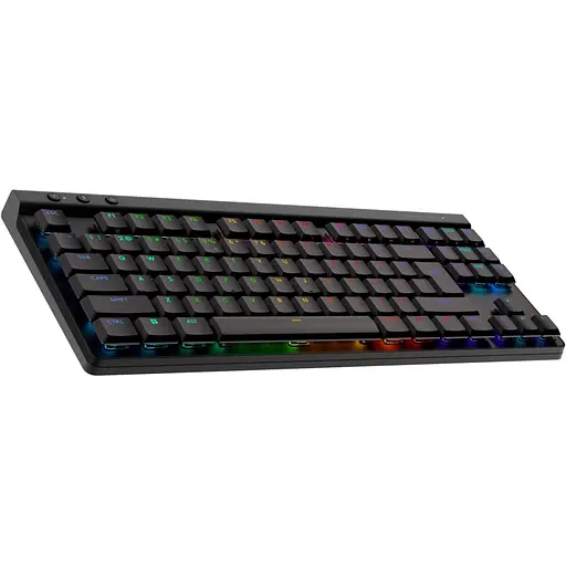 Клавіатура Logitech G515 LightSpeed TKL Mechanical Tactile Wireless Black 920-012538 (111362) - фото 3
