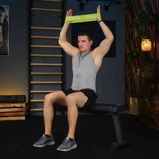 Набір резинок для фітнесу Trex Sport TX-033PRB 2,5-25кг set B - фото 8