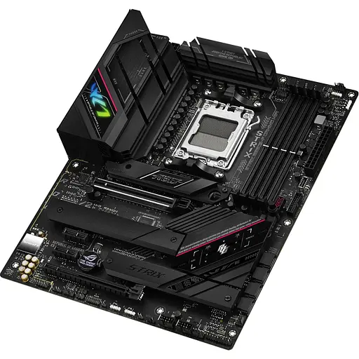 Материнская плата Asus Rog Strix B650E-F Gaming WIFI sAM5 B650 4xDDR5 M.2 HDMI DP WiFi BT ATX - фото 7