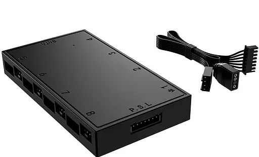 Хаб для вентиляторив ID-Cooling HA-08 - фото 1