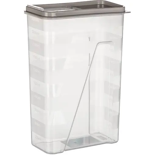 Емкость Culinaria Latte для сыпучих пластиковая 2.5 л