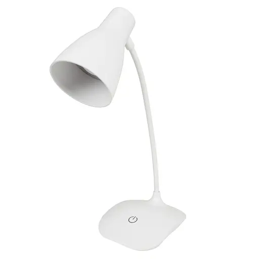 Настольная лампа Brille LED с USB 5W white (SL-126)