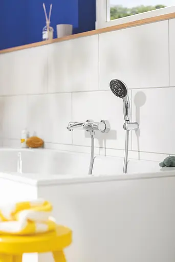 Тримач ручного душу Grohe QuickFix Vitalio Universal 27958001 Хром - фото 6