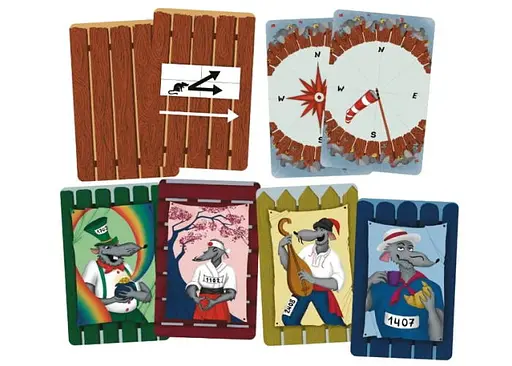 Настільна гра Lords of Boards Щур де Франс (укр.) (LOB2337UA) - фото 6