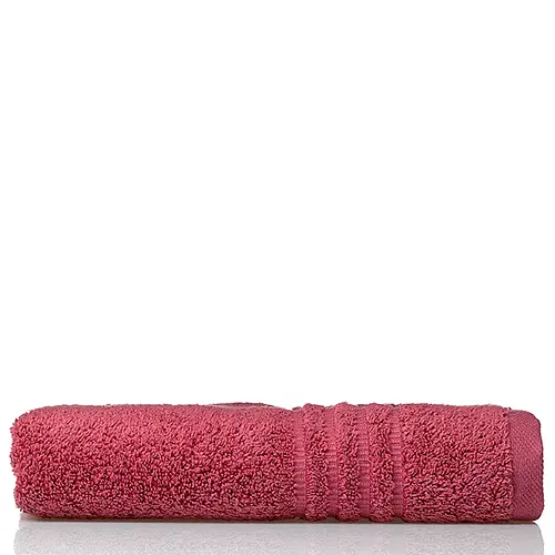 Рушник Leonora, пастельно червоний 50х100 см (23434) - фото 2