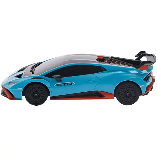 Машинка Rastar Lamborghini Huracan STO Speed 1:24 Блакитний - фото 3