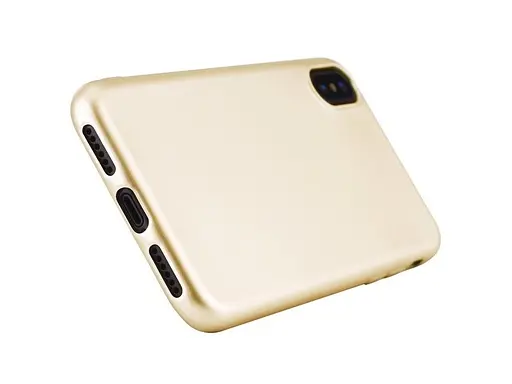 Чехол T-PHOX iPhone X - Shiny gold - фото 2