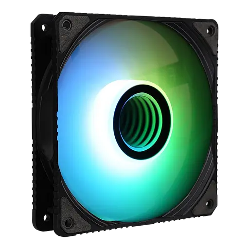Вентилятор 2E ACF120IW ARGB Black