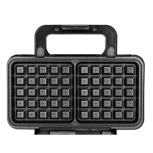 Мультимейкер (Бутербродниця-Вафельниця-Гриль) MPM MOP-43M - фото 4