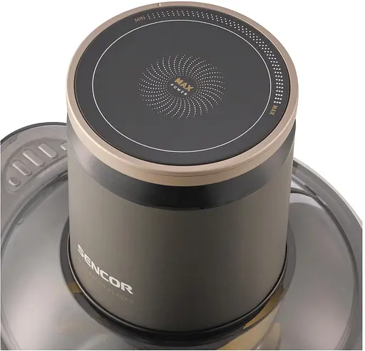 Sencor Подрібнювач Sencor, 900 Вт, 9 ліз, чаша-3 л., нерж.сталь - фото 3