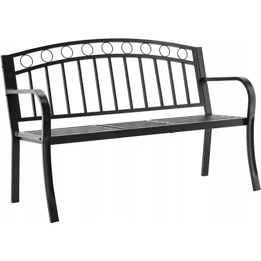 Скамейка садовая Chomik Garden Line DUO с раскладным столиком - фото 2