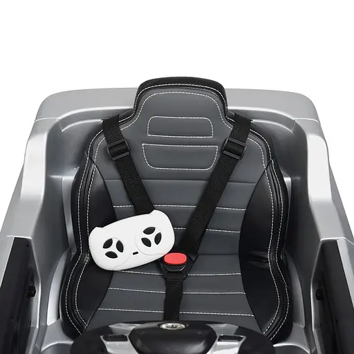 Електромобіль дитячий Bambi Джип Racer Mercedes Benz M 3568EBLRS-11 з чохлом Сірий - фото 8