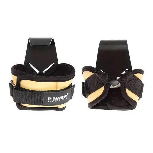 Крюки для тяги Power System PS-3300, Beige, XL