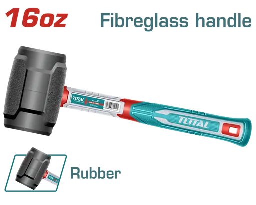 Киянка TOTAL THRUH6816, 450 г