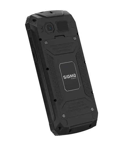 Мобільний телефон Sigma Mobile X-treme PR68 Type-C Dual Sim Black (4827798122419) - фото 3